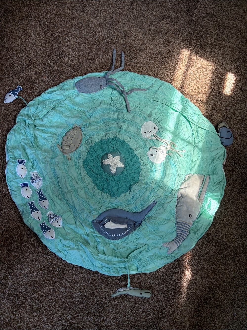 Crate & Kids Sea Life Baby Activity Play Mat